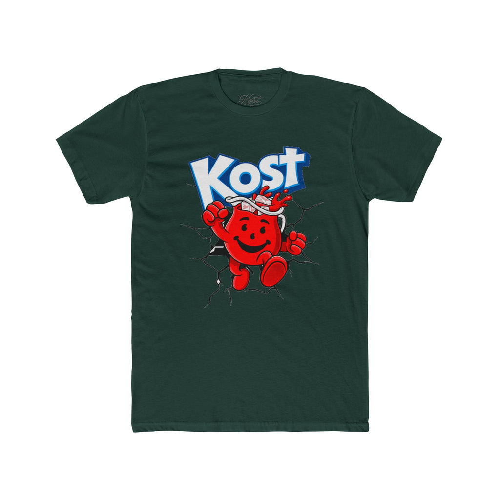 Kost Kool-Aid Inspired Retro Tee — Red Character Breakthrough Graphic T-Shirt