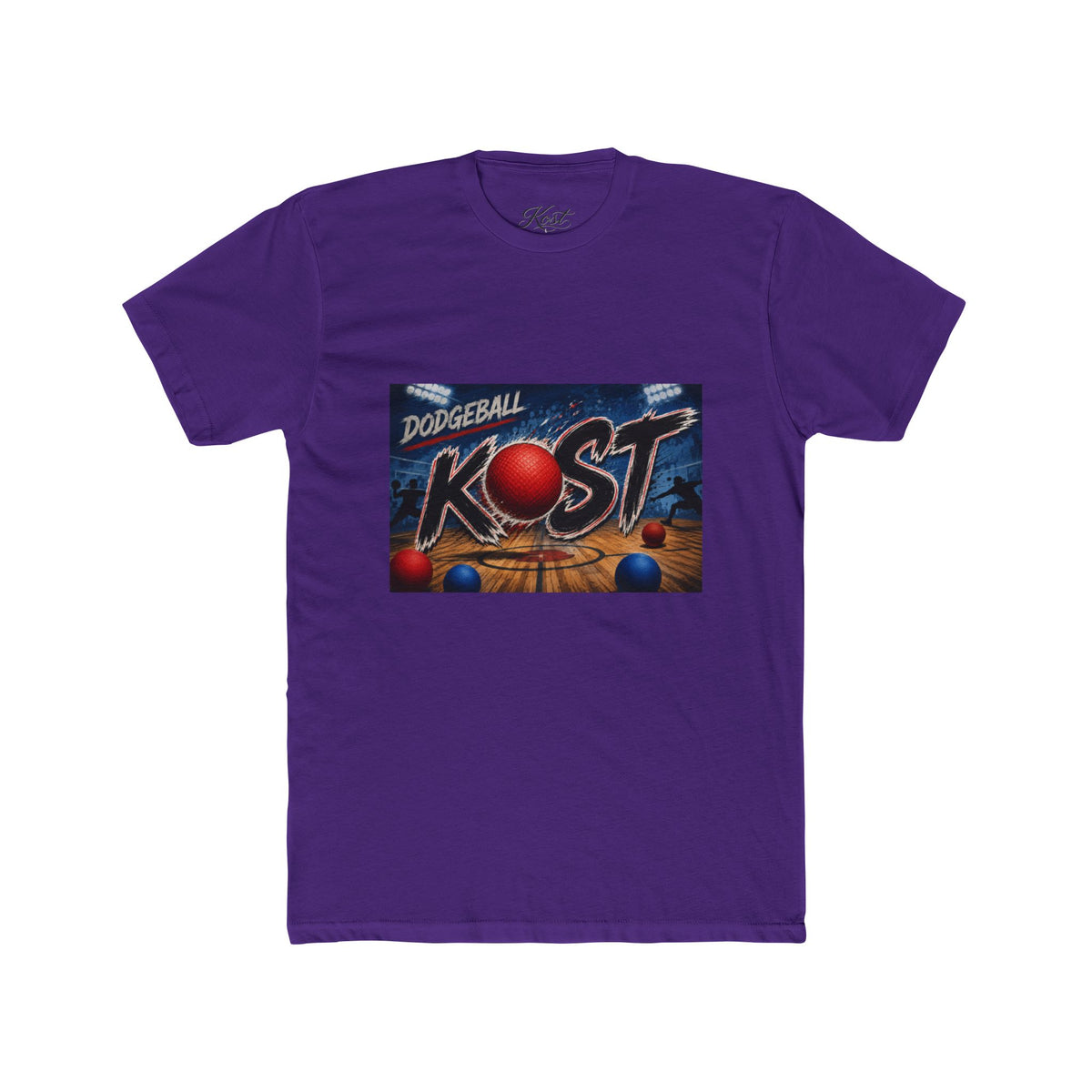 Dodgeball KOST Vintage Arcade Tee