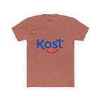 Kost Smile Logo Tee — Minimal Graphic Cotton Crew T-Shirt
