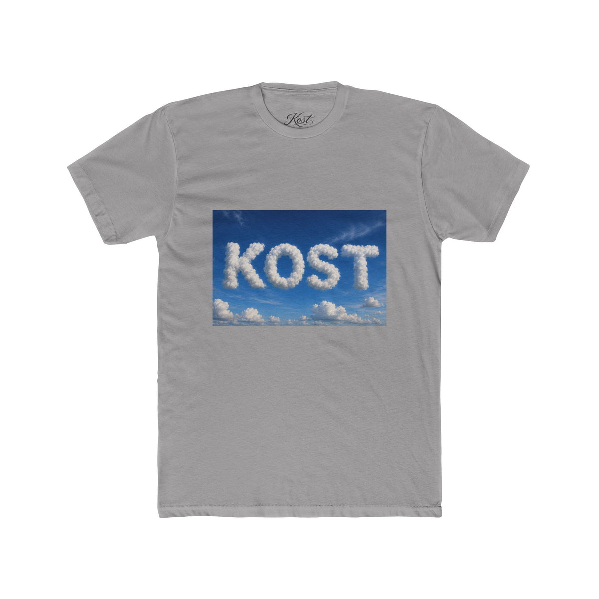 Unisex Cotton Crew Tee