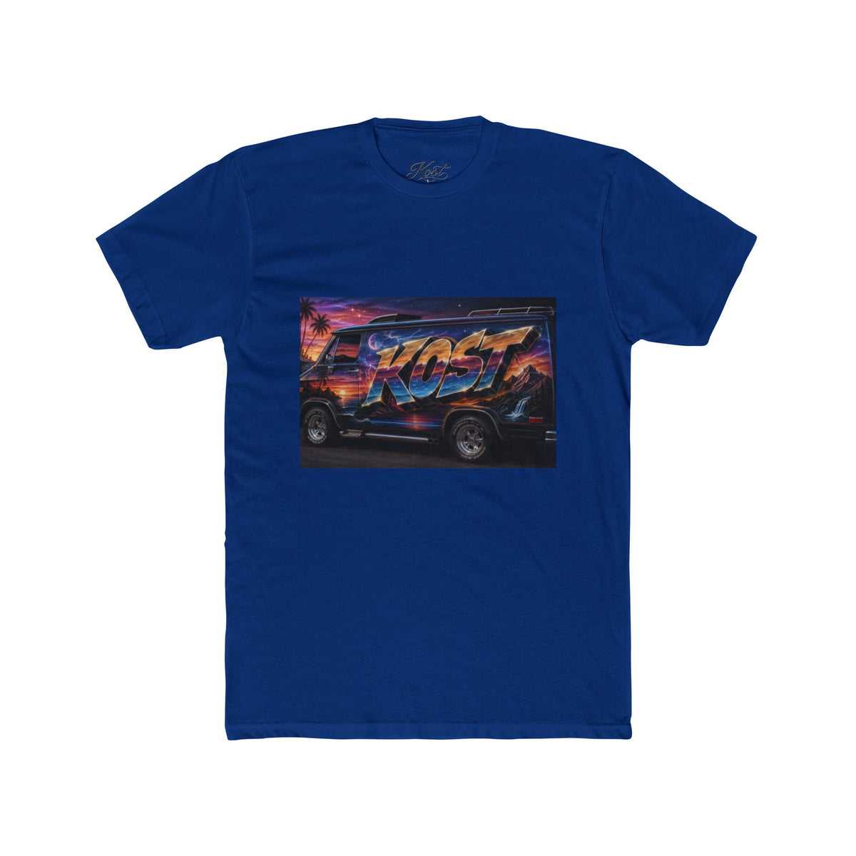 Unisex Cotton Crew Tee