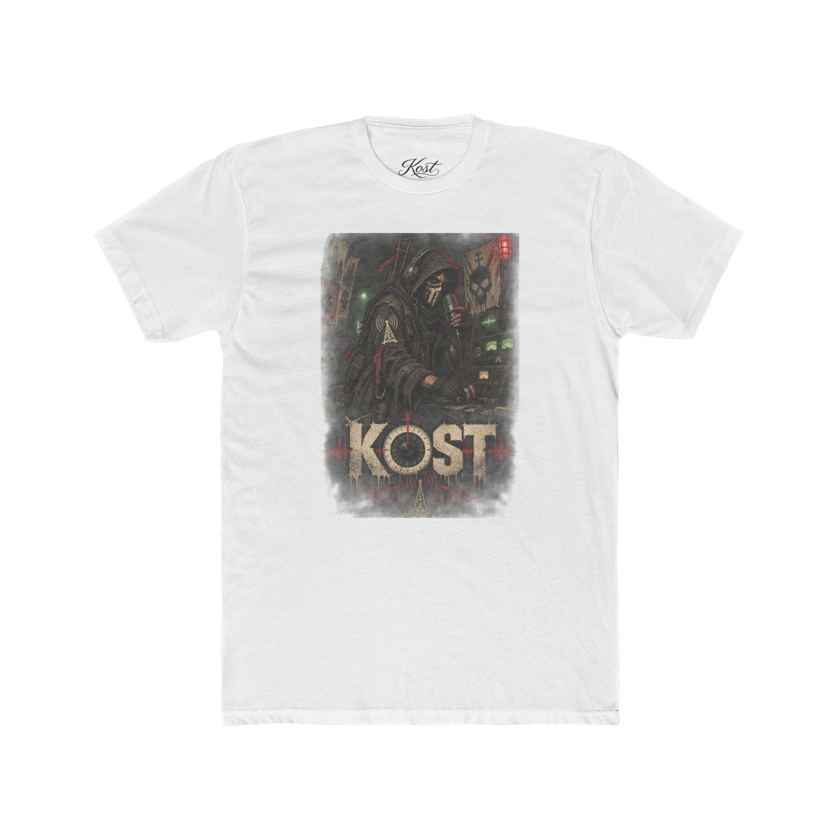 Unisex Cotton Crew Tee