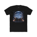 KOST Snow Globe Graphic Tee — Vintage Holiday Winter Scene T-Shirt