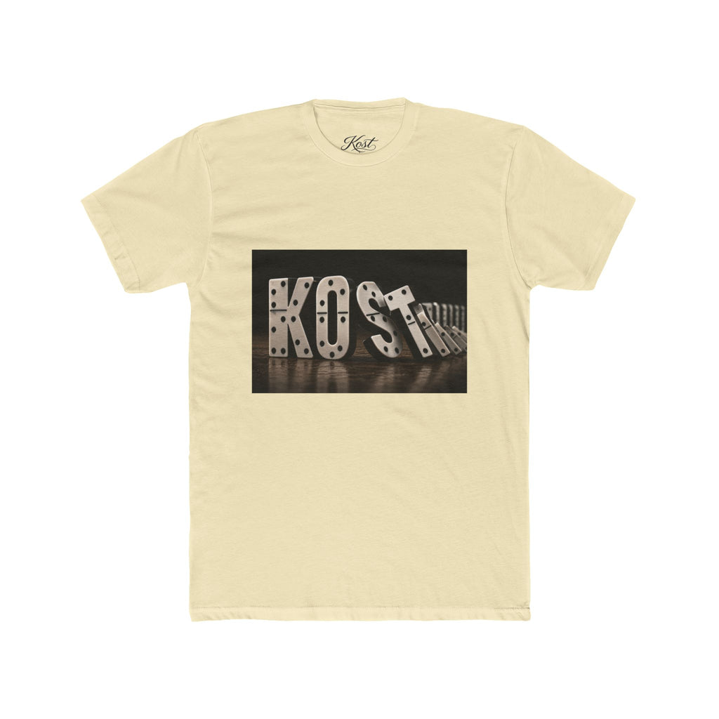 Retro Marquee 'KOS' Graphic Tee — Vintage Sign Lettering T-Shirt