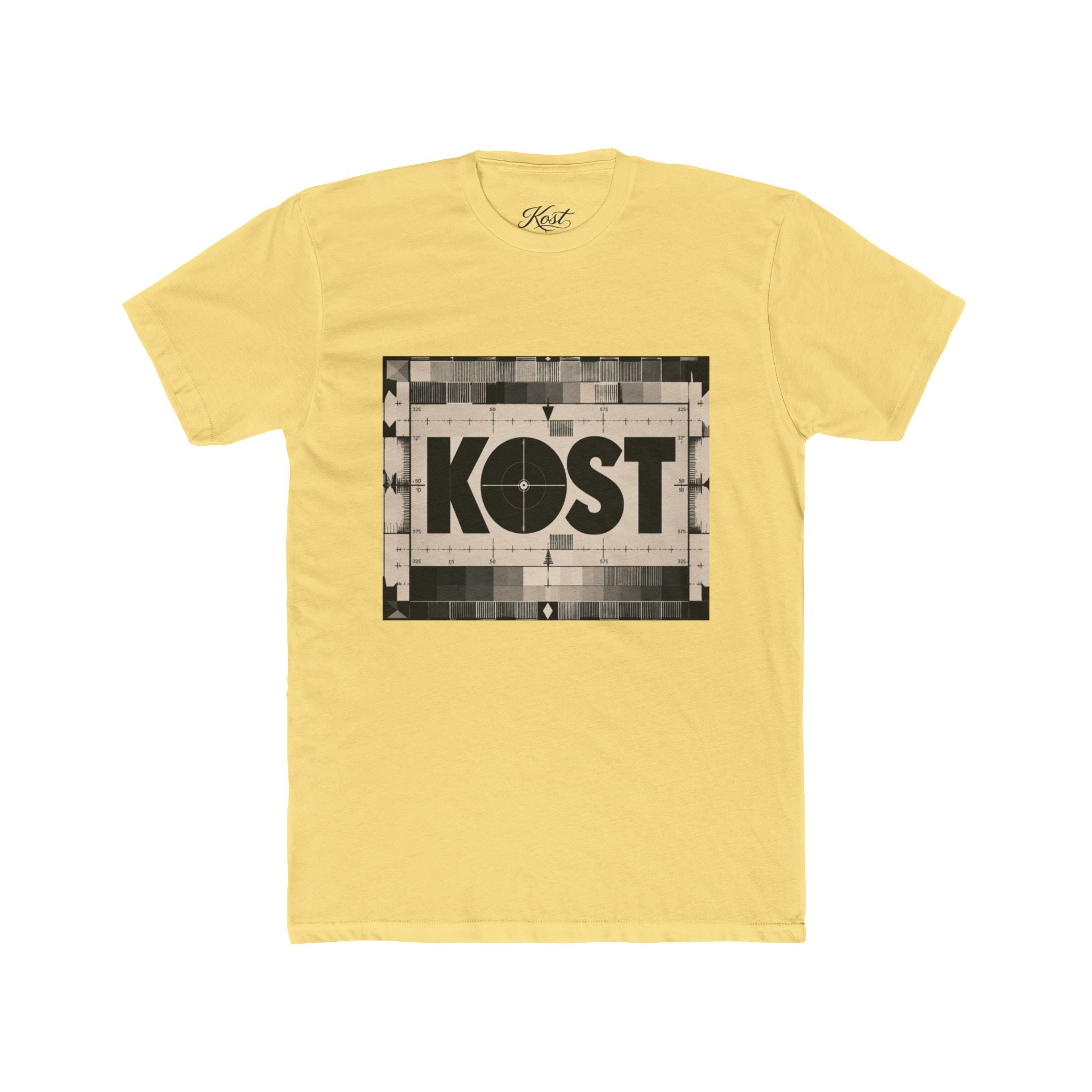 Unisex Cotton Crew Tee