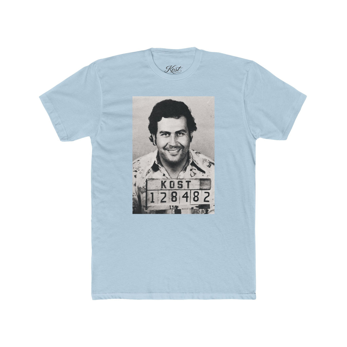 Vintage Mugshot Photo Graphic Tee