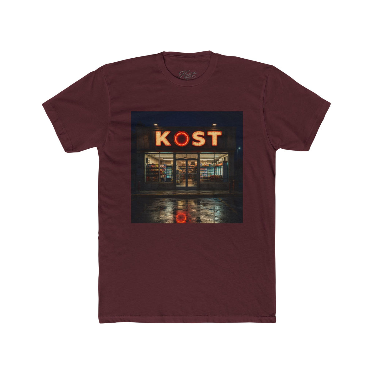 Unisex Cotton Crew Tee