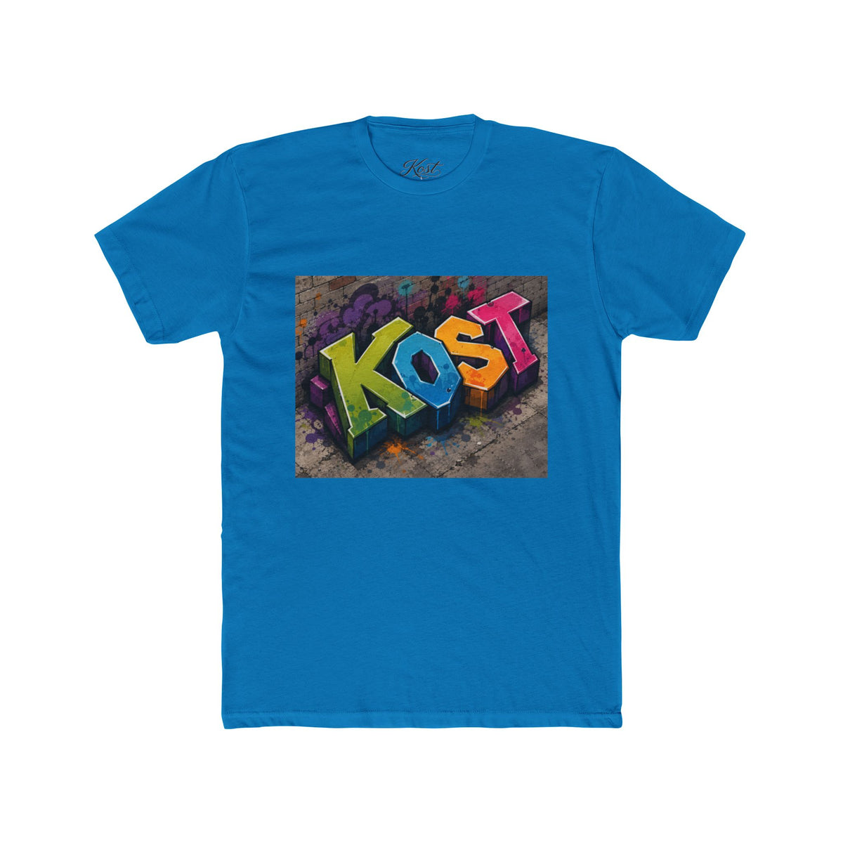 Unisex Cotton Crew Tee