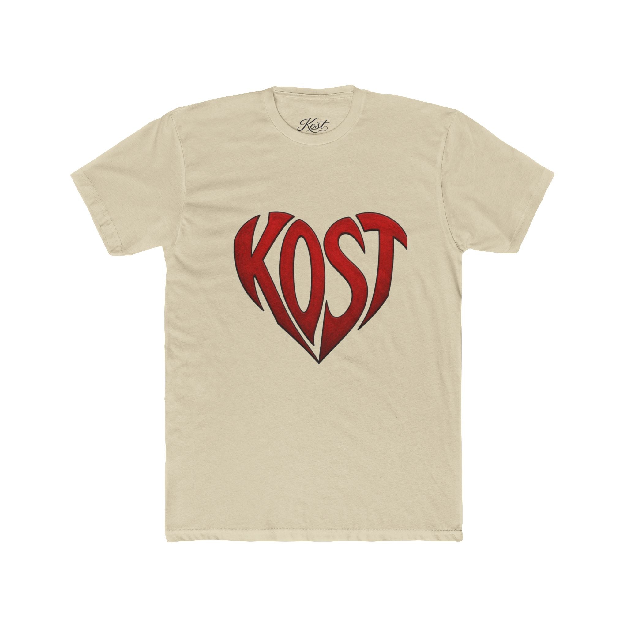 Unisex Cotton Crew Tee