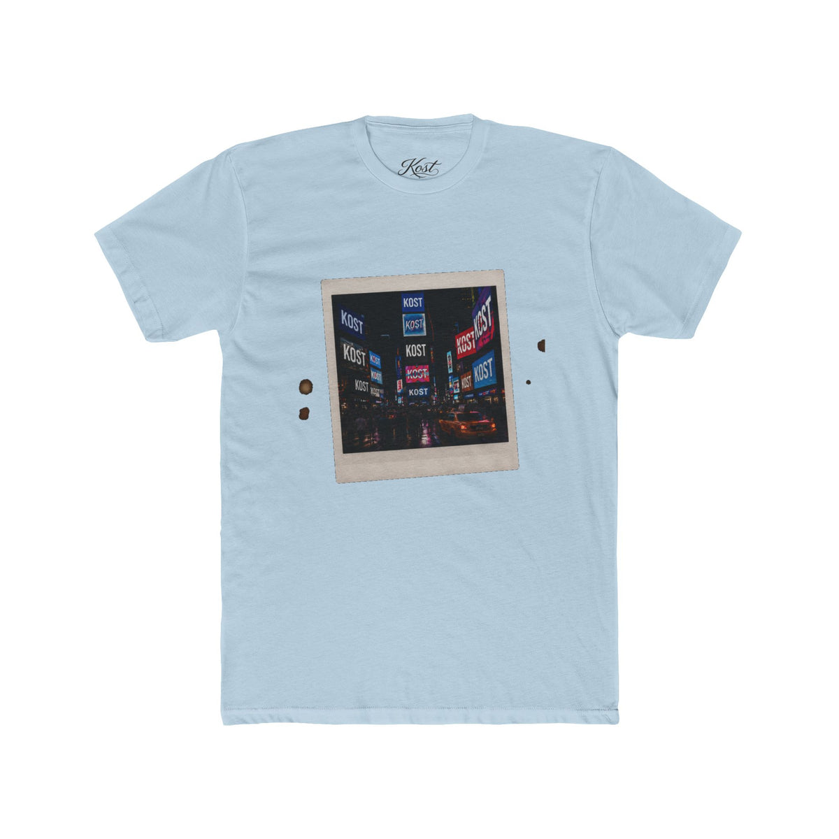Vintage Polaroid City Lights Graphic Tee