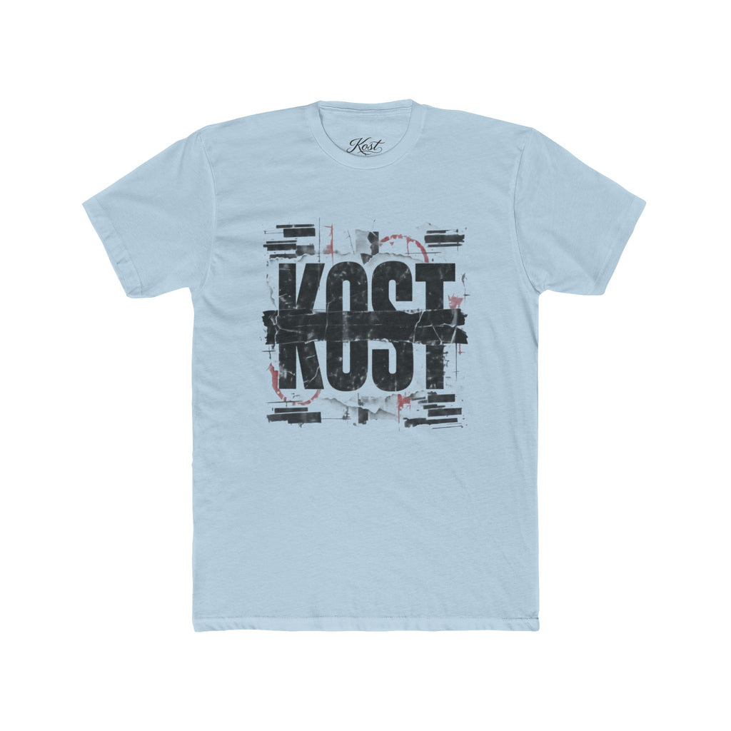 KOST Graphic Tee – Distressed Urban Logo T-Shirt