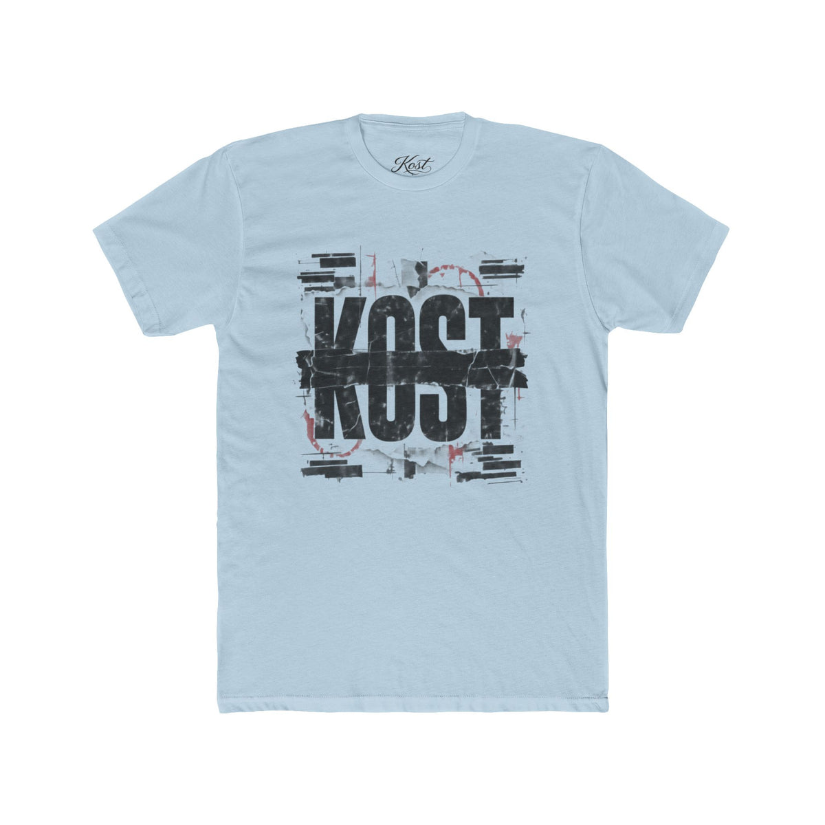 KOST Graphic Tee – Distressed Urban Logo T-Shirt