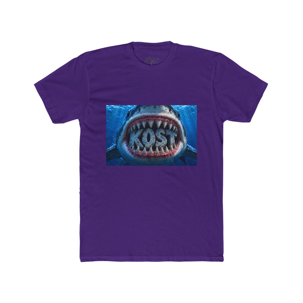 KROS Shark Graphic T-Shirt