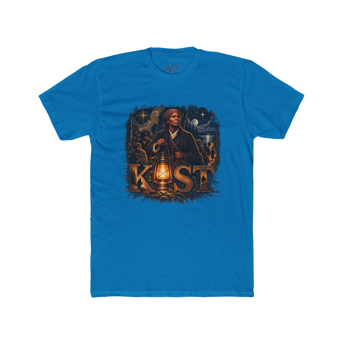 Unisex Cotton Crew Tee