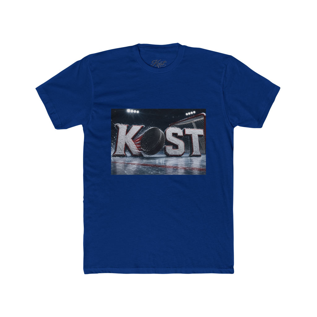 KOST Hockey Graphic Tee — Ice Rink Logo Shirt