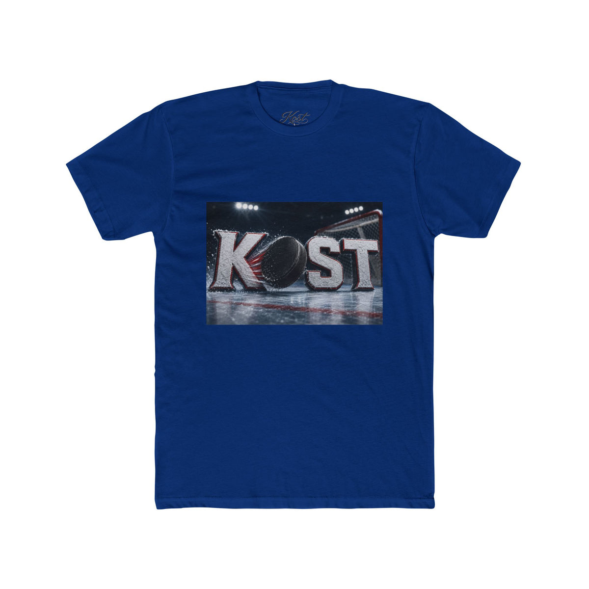 KOST Hockey Graphic Tee — Ice Rink Logo Shirt