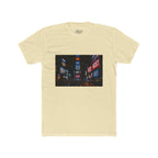 Neon City Lights T‑Shirt — Nighttime Urban Photo Tee