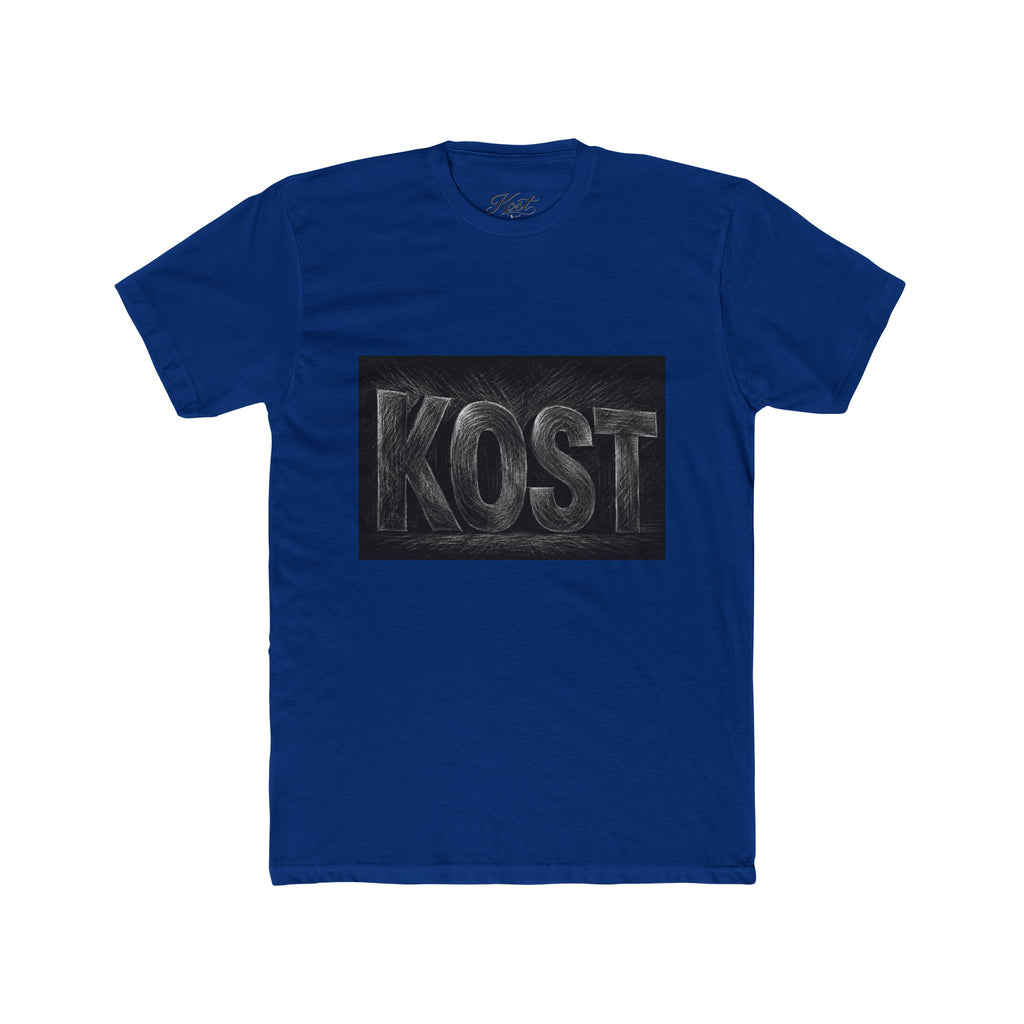 Unisex Cotton Crew Tee