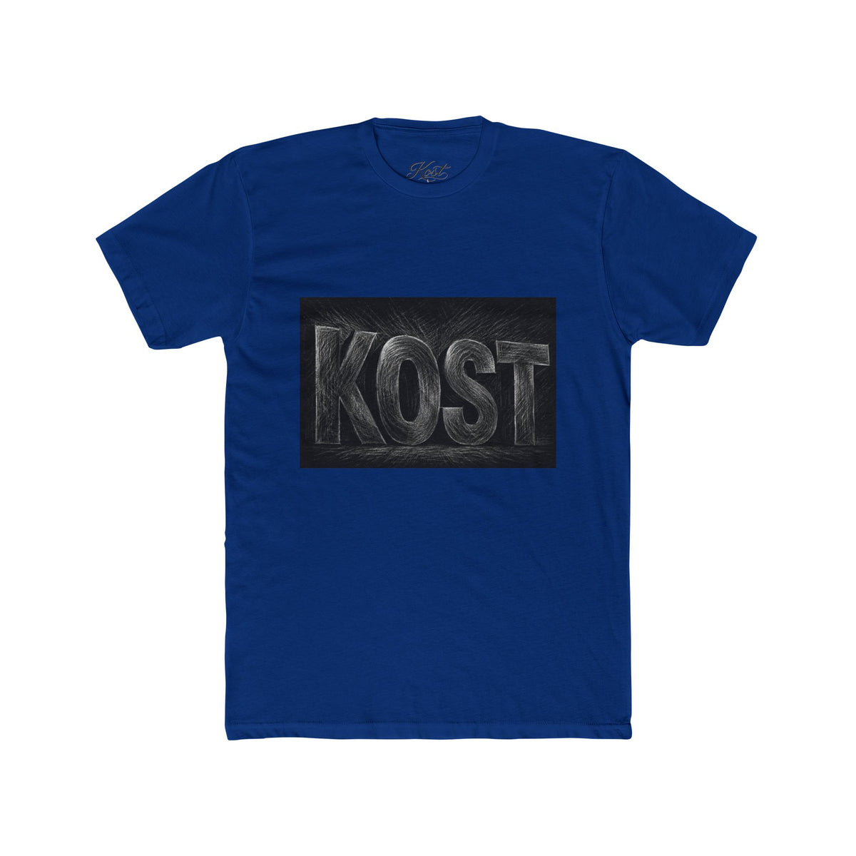 Unisex Cotton Crew Tee