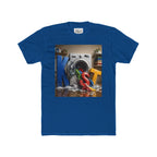 T‑Shirt — Colorful 'Lost Socks' Washing Machine Graphic Tee