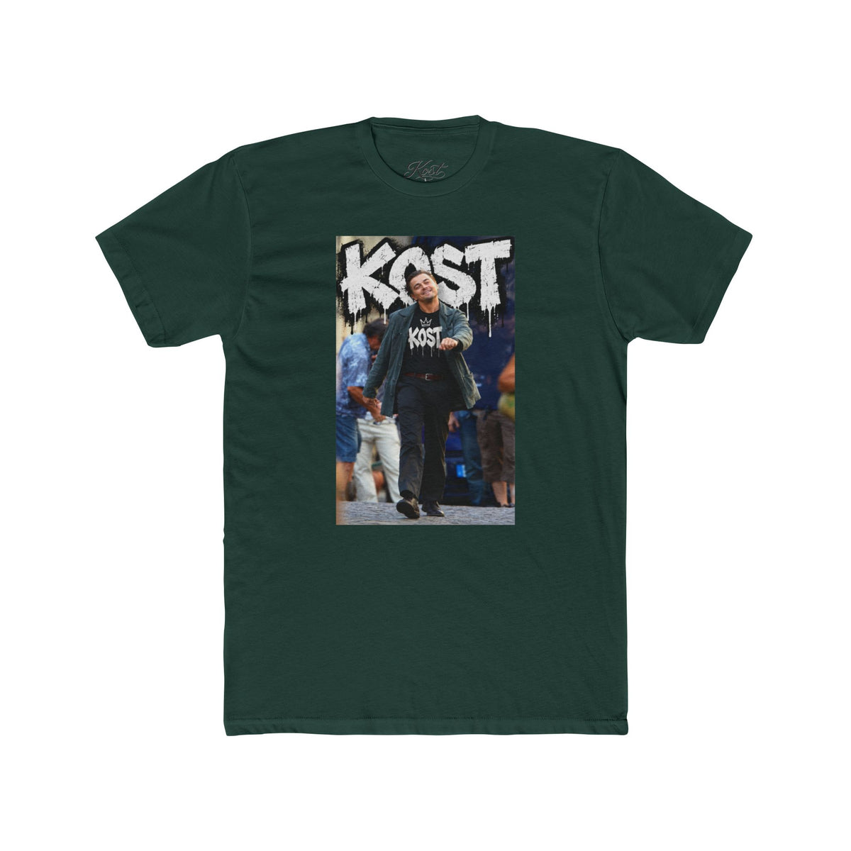 Unisex Cotton Crew Tee