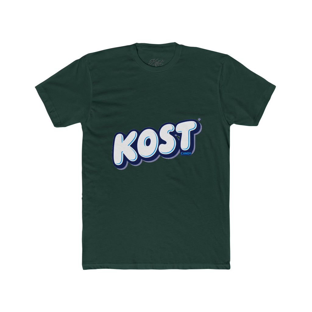 KOST Bubble Logo Tee — Retro Graphic Cotton T-Shirt