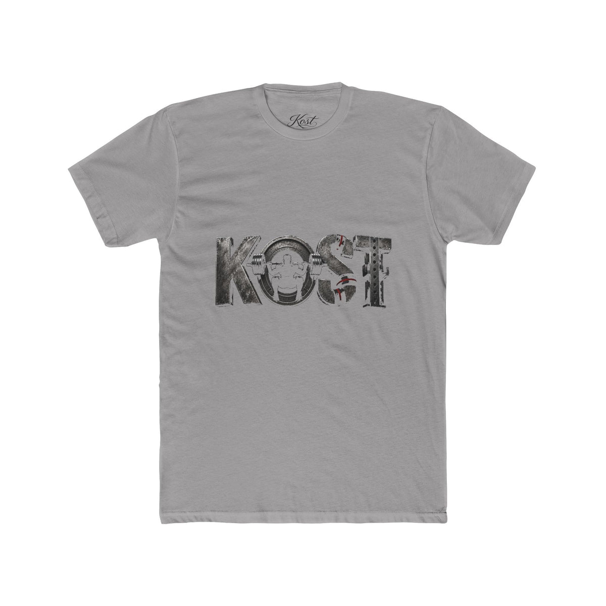 Kost Logo T-Shirt — Vintage Black Graphic Tee