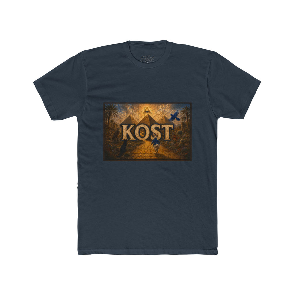 Kost Vintage Raven Graphic Tee — Gothic Fantasy Band-Style Shirt