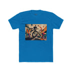 Lost BMX Street Art T‑Shirt — Graffiti Bike Graphic Tee