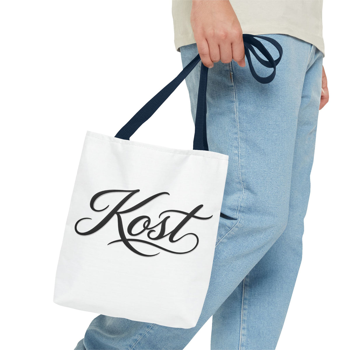 Kost Script Logo Tote Bag