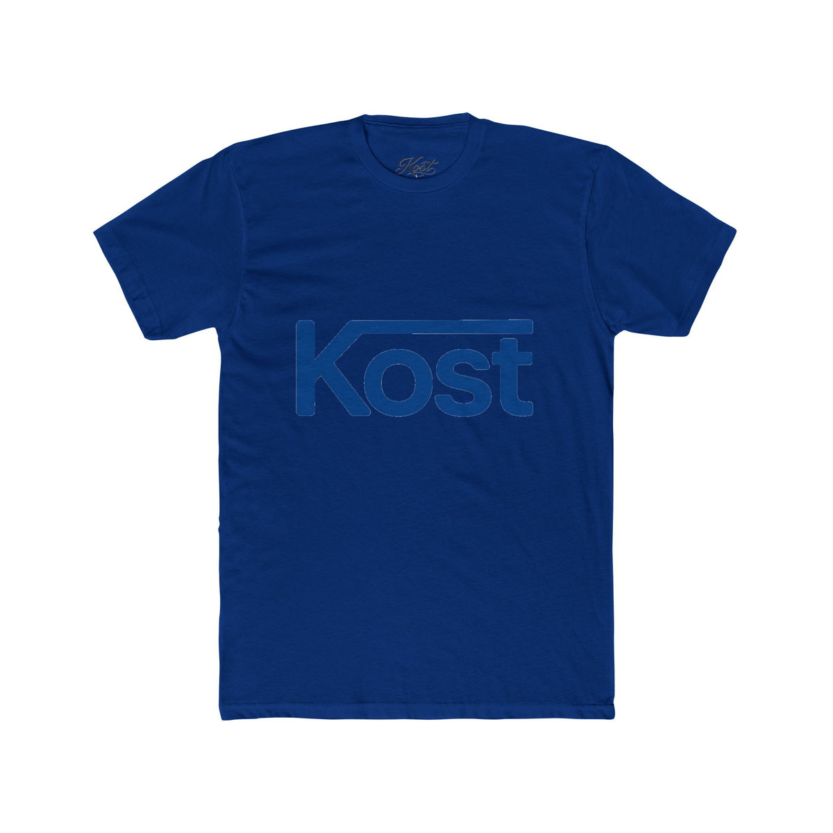 Kost Logo T‑Shirt — Minimalist Retro Brand Tee