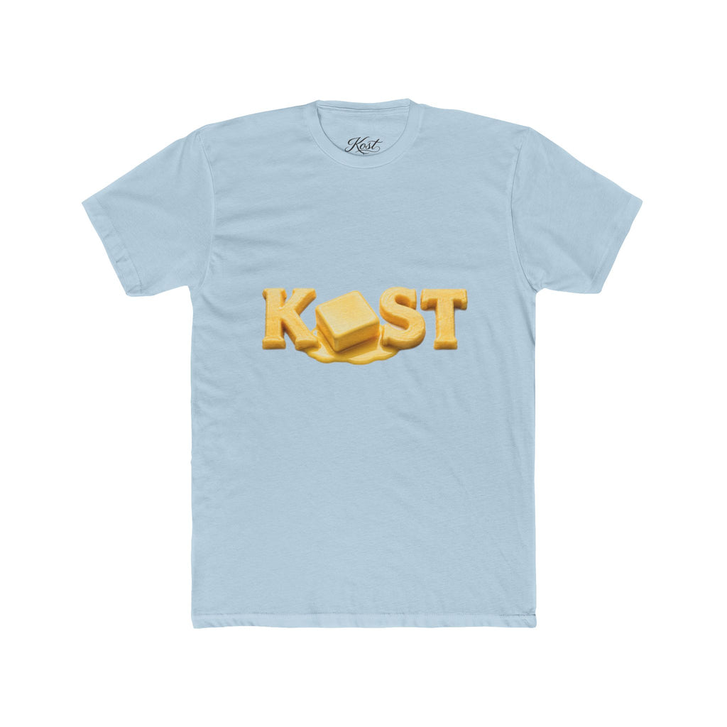 KAST Graphic T-Shirt – Playful Cheese-Inspired Foodie Tee