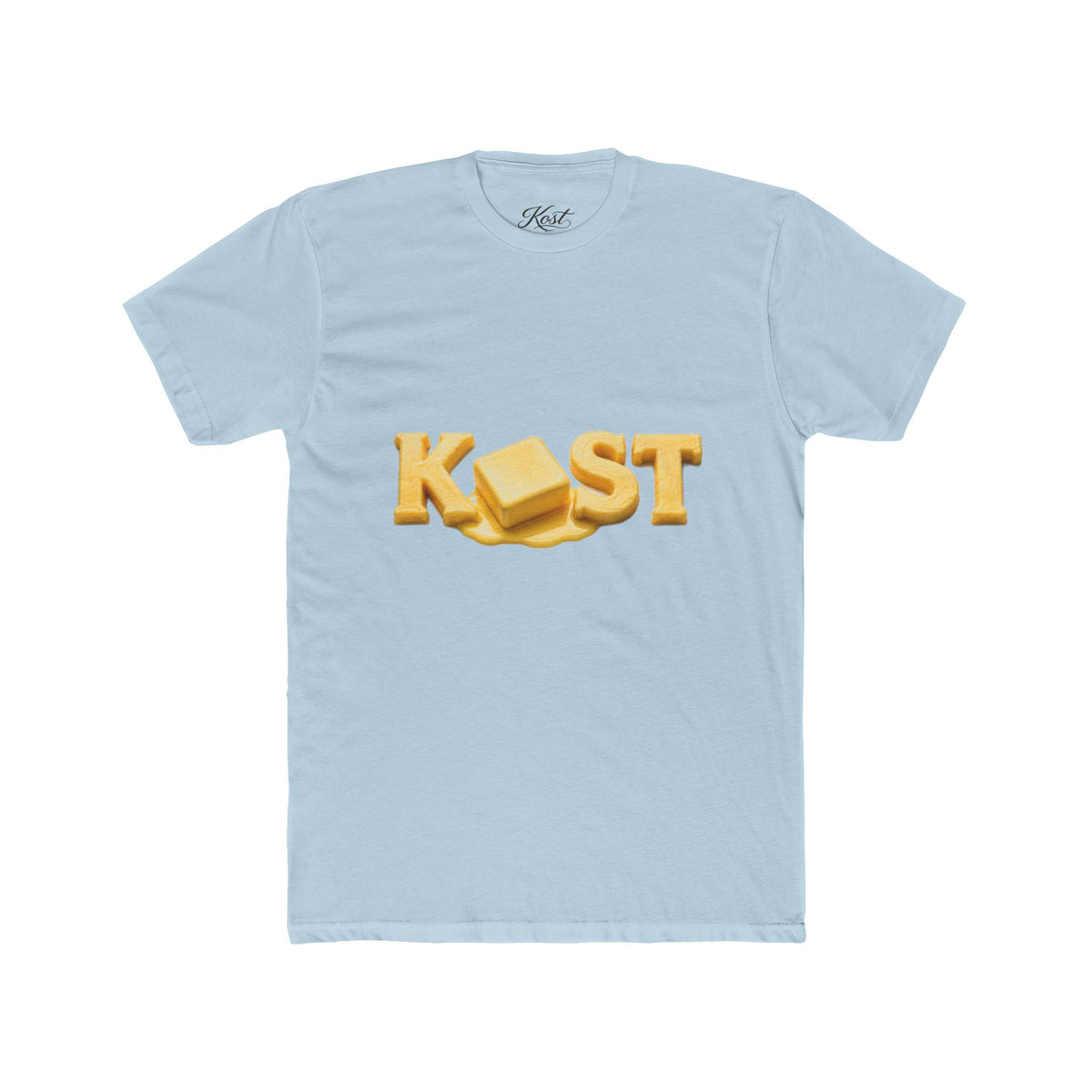 KAST Graphic T-Shirt – Playful Cheese-Inspired Foodie Tee