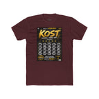 KOST Lottery Scratch-Off Tee — Vintage Game Ticket Graphic T-Shirt