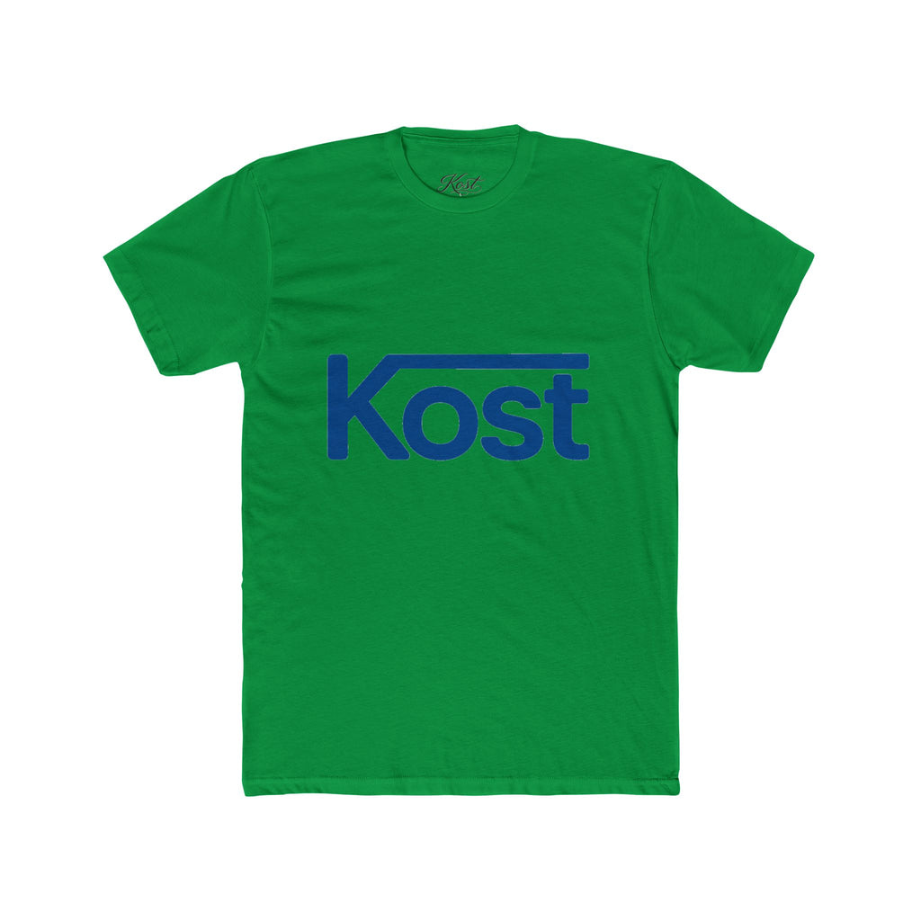 Kost Logo T‑Shirt — Minimalist Retro Brand Tee