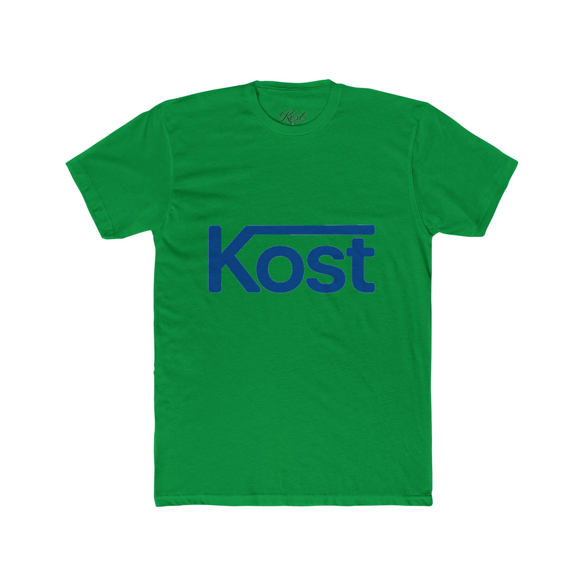 Kost Logo T‑Shirt — Minimalist Retro Brand Tee