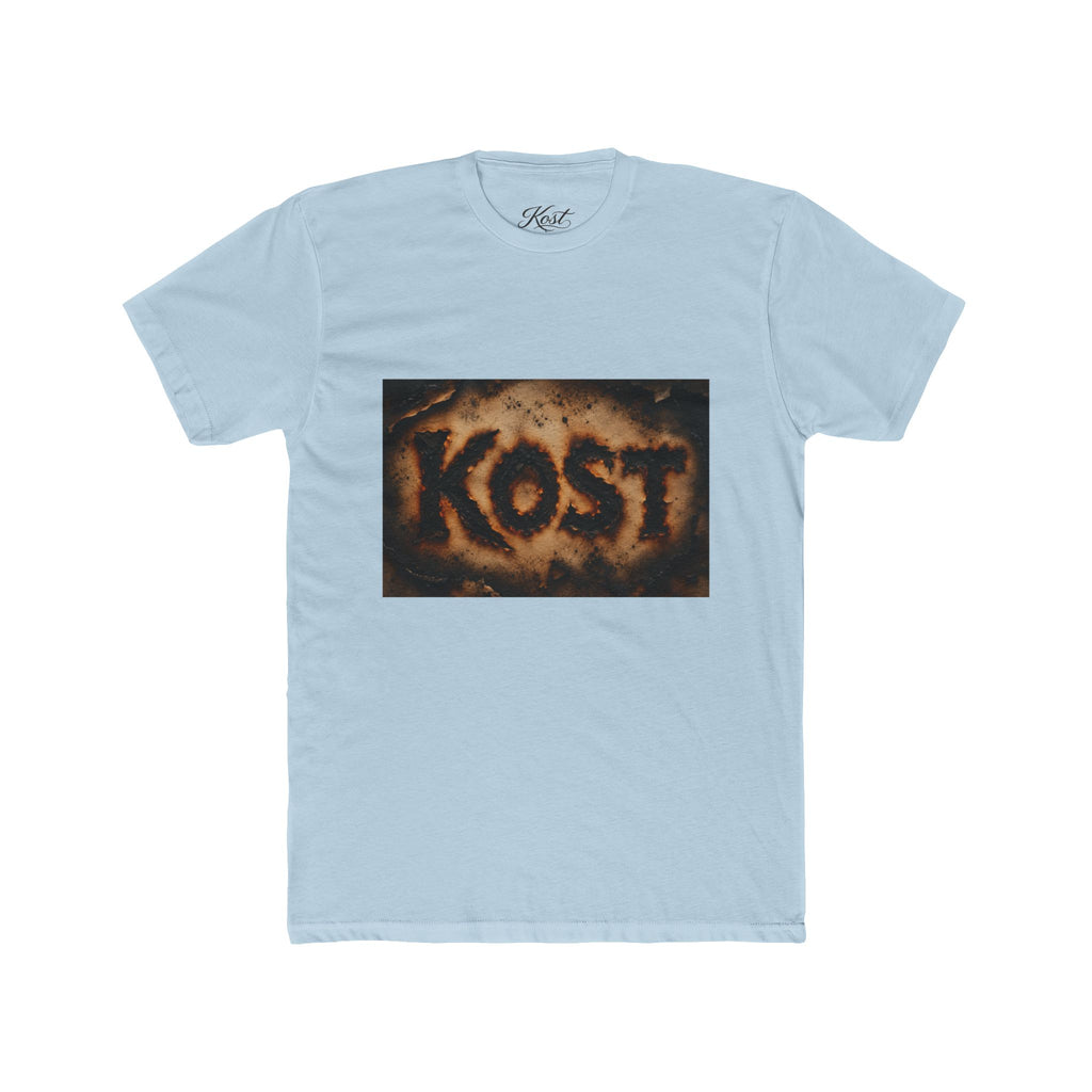 KOST Burnt Logo Tee — Vintage Grunge Graphic T-Shirt