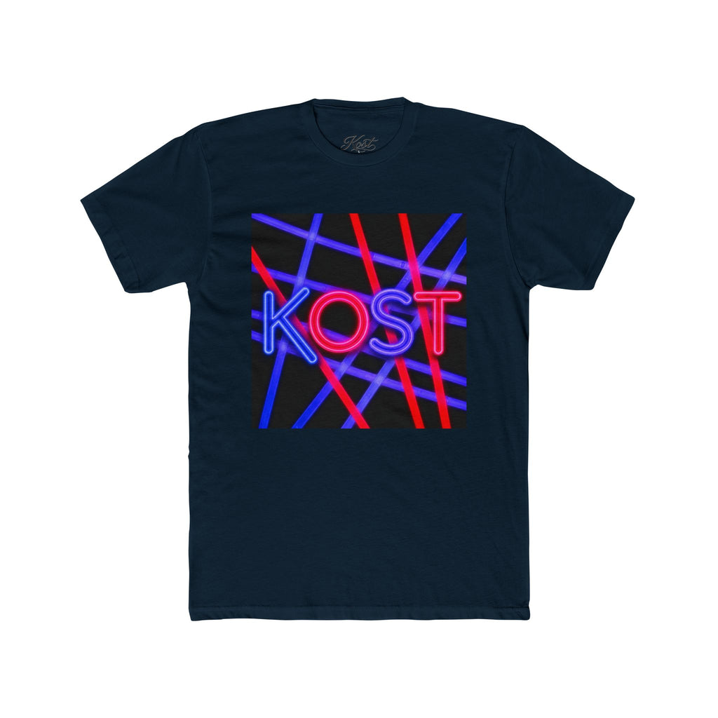 KOST Neon Abstract Graphic T-Shirt
