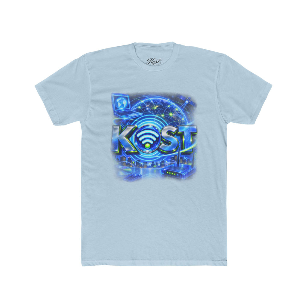 Unisex Cotton Crew Tee