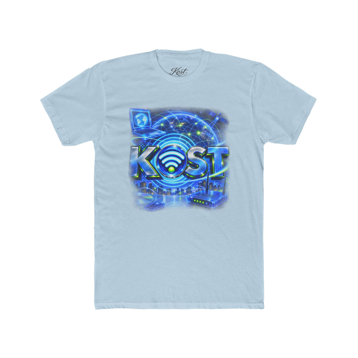 Unisex Cotton Crew Tee
