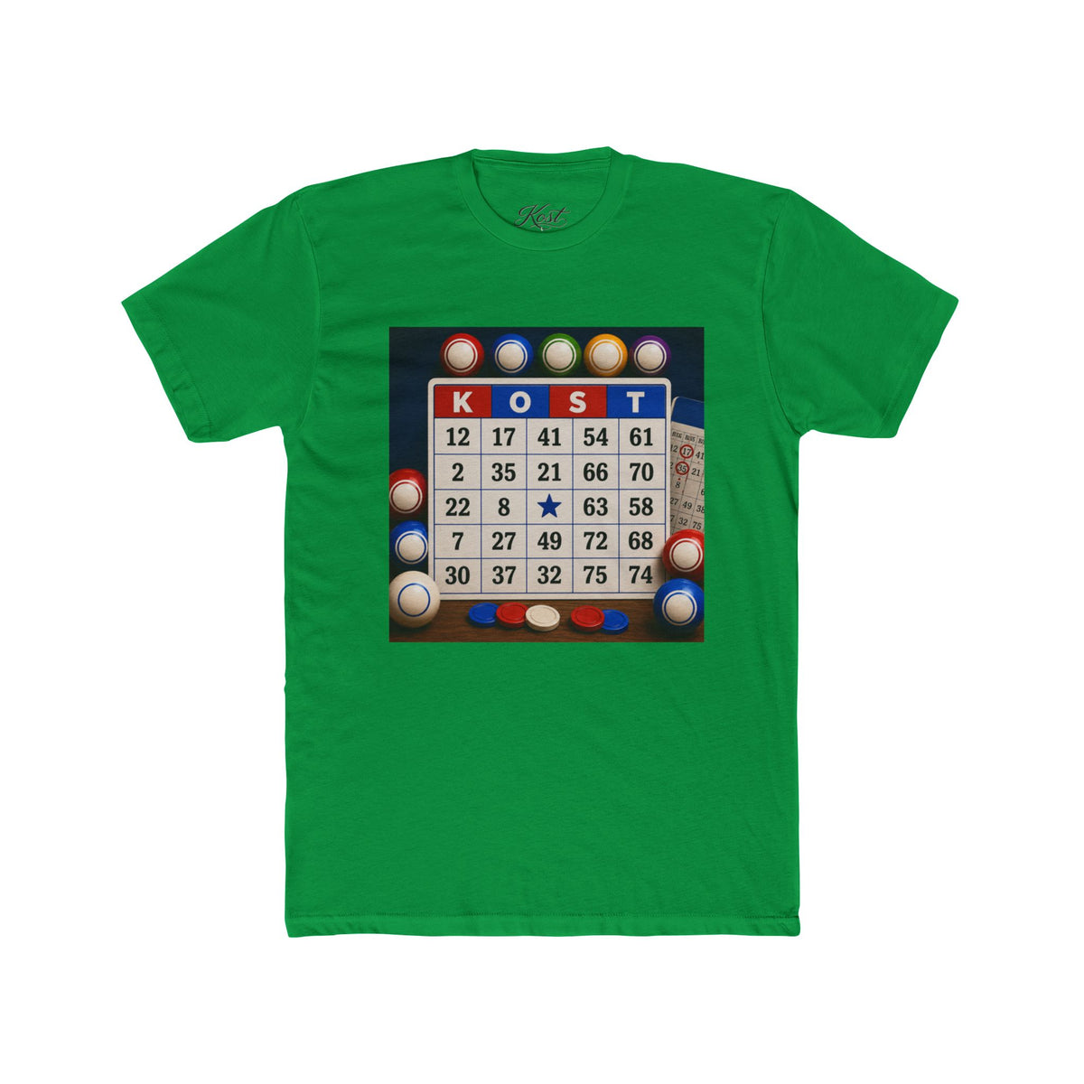 Bingo Card Tee — Vintage Bingo Game Night T-Shirt
