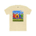 Bounce House Kids T‑Shirt — Colorful 'KAST' Party Design