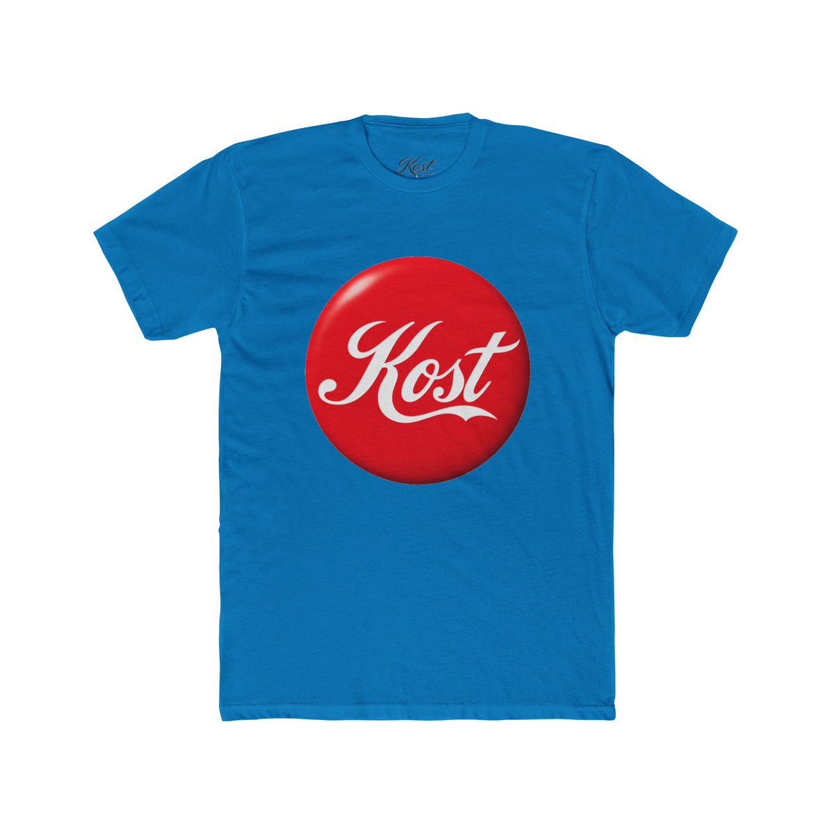 Kost Retro Script Logo Tee
