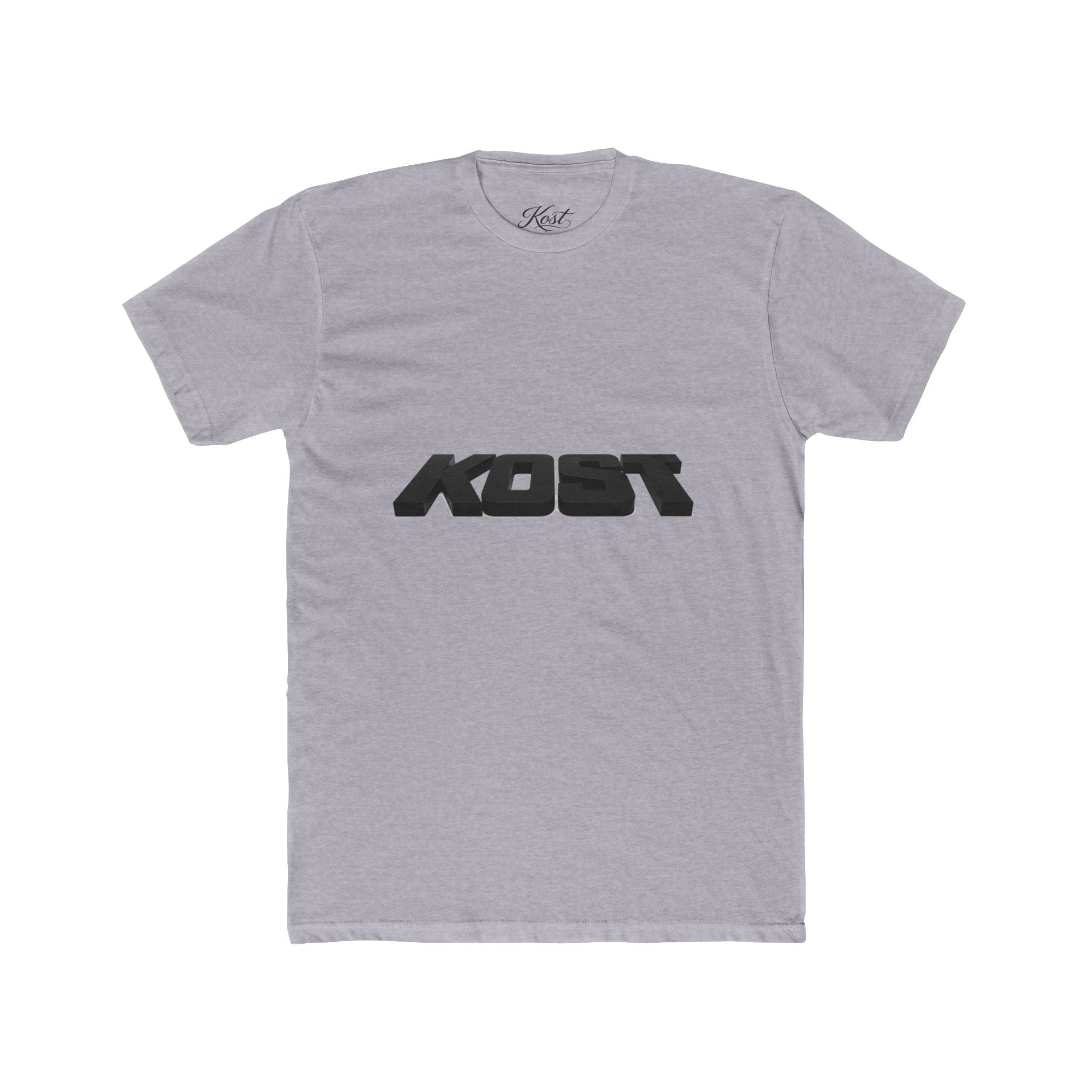 KOST Logo Tee — Minimalist Graphic Cotton T-Shirt