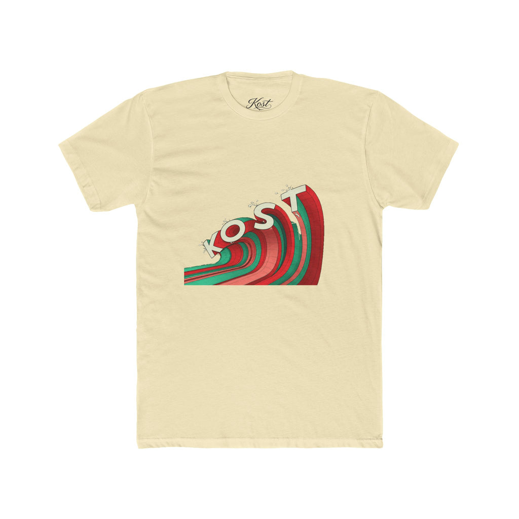 Retro 70s Vortex Graphic T-Shirt