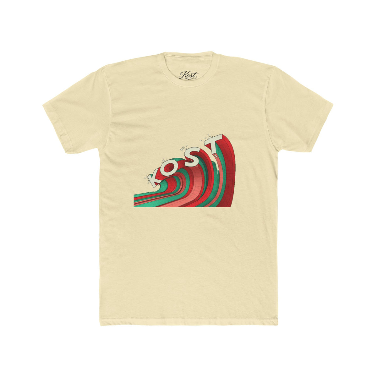 Retro 70s Vortex Graphic T-Shirt
