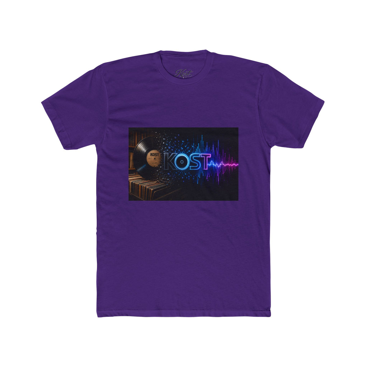 KOST DJ Music Graphic T-Shirt