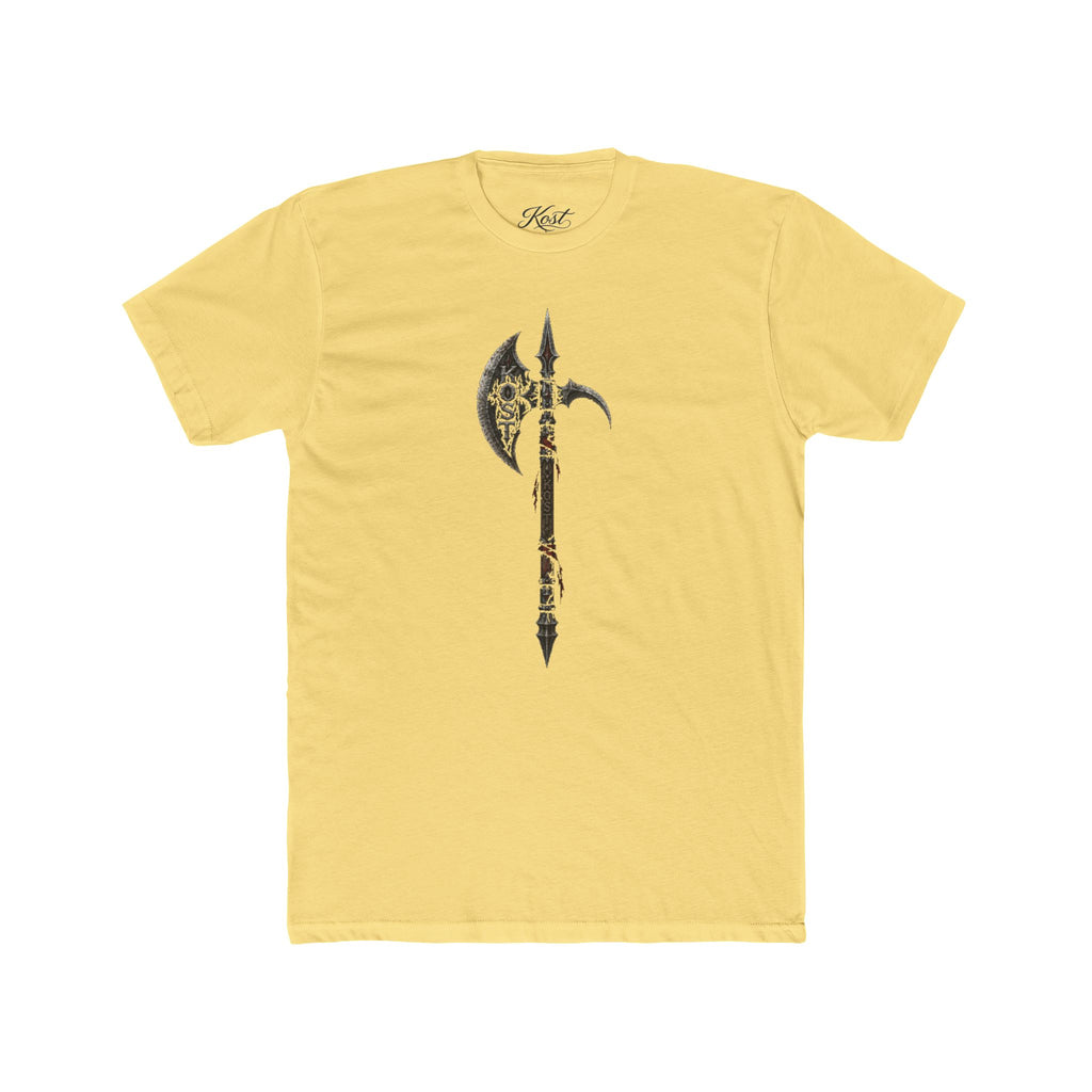 Gothic Battle Axe Graphic T-Shirt