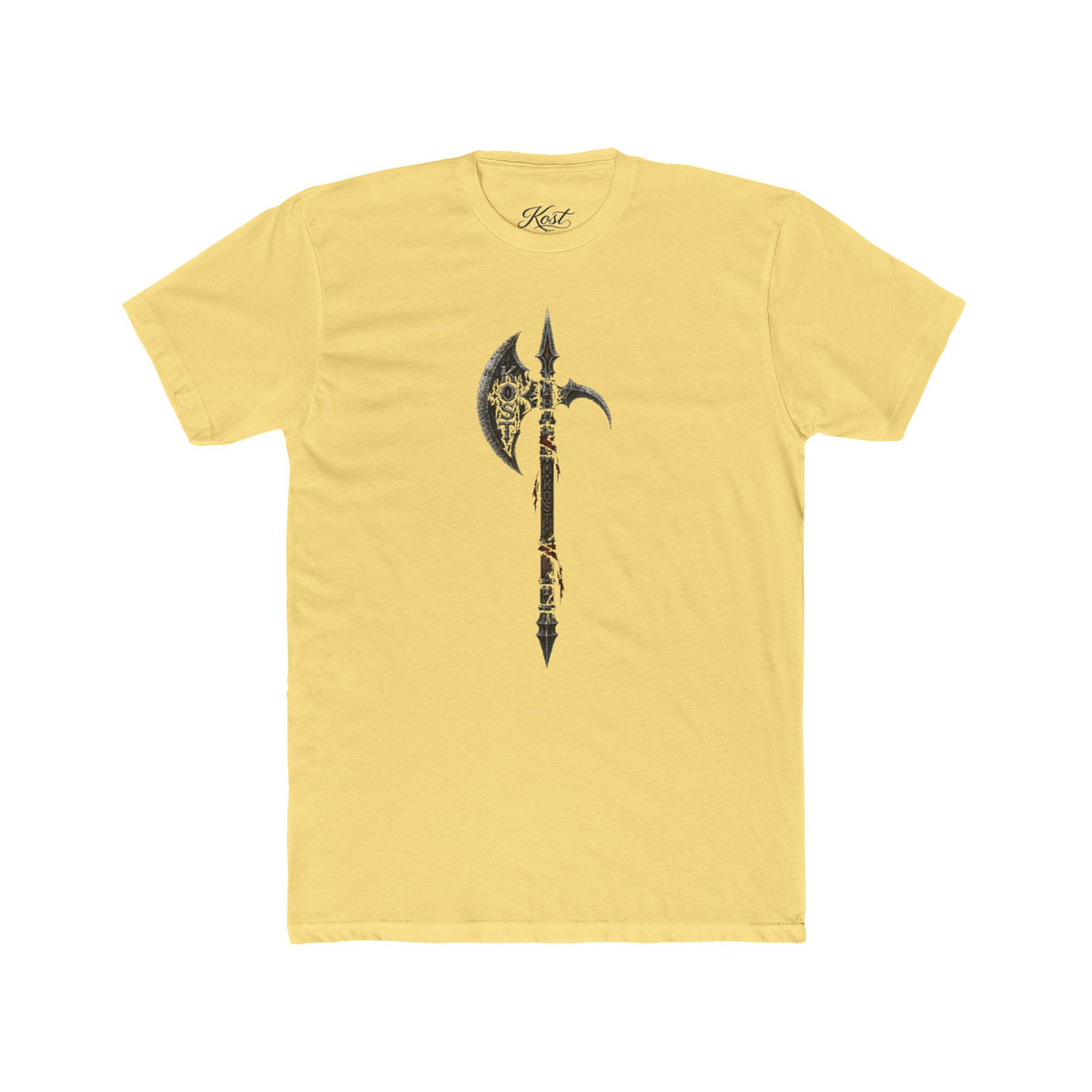 Gothic Battle Axe Graphic T-Shirt