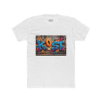 Graffiti 'KOST' Crew Tee — Colorful Urban Street Art T-Shirt